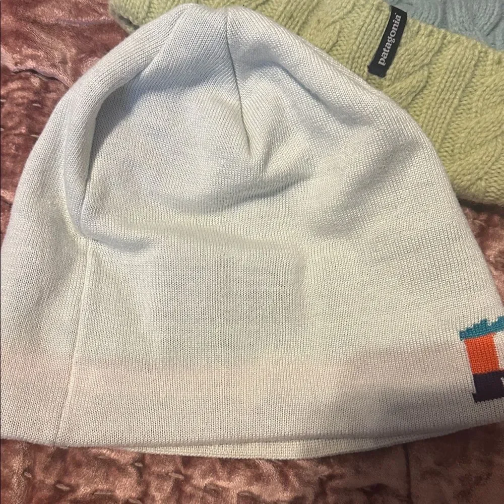 Patagonia Beanies Lot